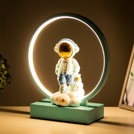 Cosmonaut's table lamp LED 15W azure 25.5x10x29.5 cm Risalux-2