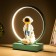 Cosmonaut's table lamp LED 15W azure 25.5x10x29.5 cm Risalux