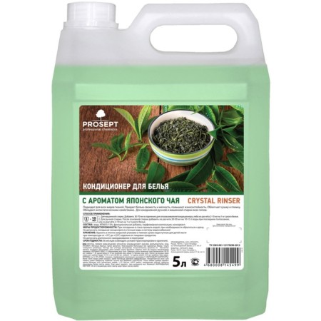 Crystal Rinser Lowel Condition "Japanese Tea", concentrate, 5l
