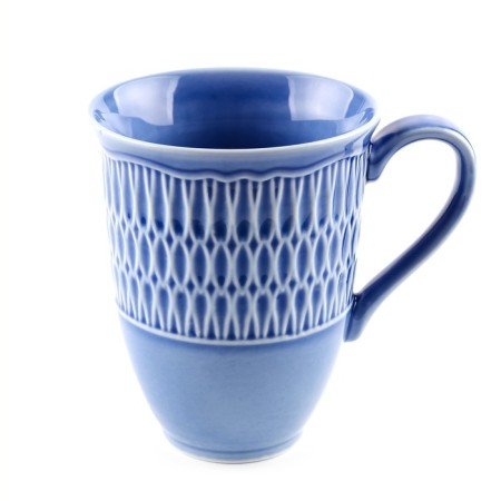 Cmielow mug Sofia "Blue Glaze", 300 ml