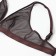 Women's bra, chocolate-brown color, size 75b