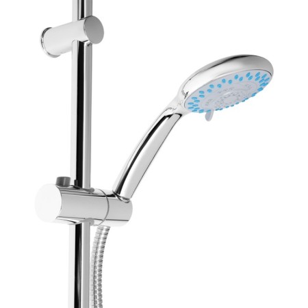 Shower system Istok Life Luxe with one -handed brass mixer, chrome-3