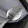 A teaspoon spoon with an engraving “strong in spirit”, on a gift postcard, 3 x 14 cm.