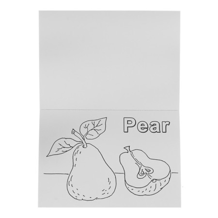 Mini-book. English. Learning words from 4 letters. (English Words: 4 Letters)-4