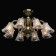 Ariadne chandelier, size 78x45x78 cm, 320W 8xe14 IP 20