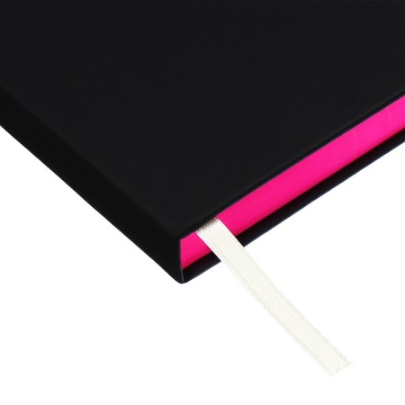 Dated diary 2025, Devente. Flag, A5 168 sheets, Devente. Duo, a hard cover to leatherette with foam rubber, silkography, perforation, liesse, block 70 g/m2-3