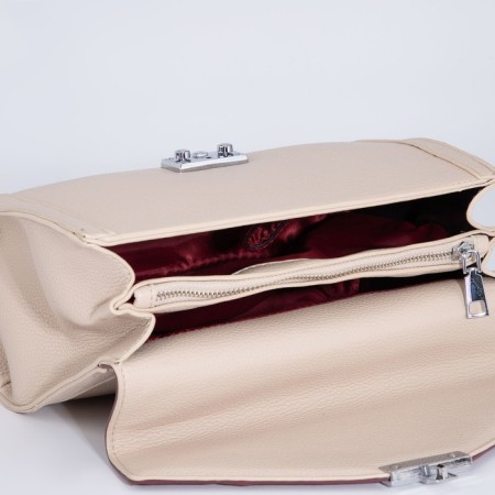 Bag-mixer on the valve, brown/burgundy color-6