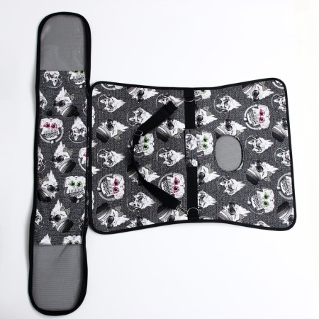 Bag - Carriage for animals "Winter cats", size L, 53 x 21 x 29 cm-6