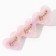 Acrylic hair hairpin, mix, 5.5 x 1.5 cm