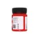 Silk paint "Batik", bank 50 ml, ZHK Decola, red 4428331 (water -based acrylic)
