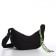 Women's bag over the shoulder, black color 30*14*10 cm