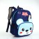 Children's backpack 24.5*11*32, lightning department, 3 n/k, bear, blue