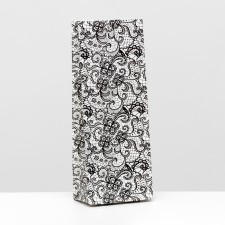 Package package packing, three-layer, lace-black, 8 x 5 x 20.5 cm