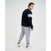 Male sweatshirt, blue/gray color, size 46