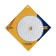 Diamond flexible grinding circle "Turtle", for dry grinding, 100 mm, No. 100