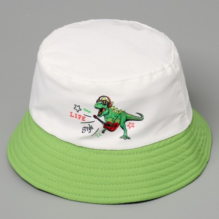 Panama Panama for the boy Dino Life Style, white color, rr 54-2