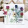 Paper Napkins Art Bouquet "Anemons", 3 layers, 33x33, 20 sheets