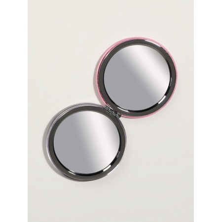 Folding “Flowers” ​​mirror, D = 7.2 cm, with an increase, lilac/purple color-3