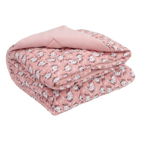 Kid kit: blanket 160x220 cm, sheet 90x190 cm, pillowcase 50x70 cm