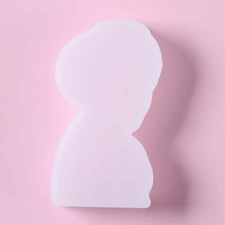 Mold Dolyana "Portrait", silicone, 11 × 6 × 2.1 cm-3