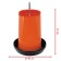 Bunker feeder for poultry at 18 kg, plastic