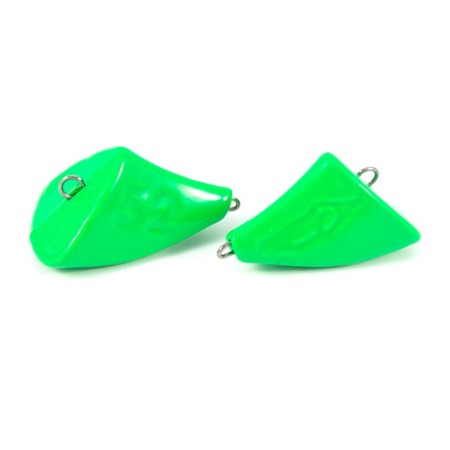 Cargo-EXCCentric Painted Rided Yaman 5 pcs., 52 g, green-2