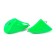 Cargo-EXCCentric Painted Rided Yaman 5 pcs., 52 g, green