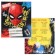 Notebook in a cage 12 sheets, 5 types of mix, cover coated cardboard, spider-man