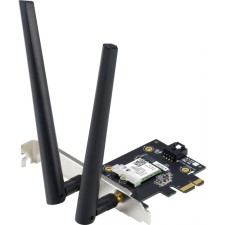 Сетевой адаптер WiFi + Bluetooth Asus PCE-AX1800 AX1800 PCI Express (ант.внеш.съем) 2ант.