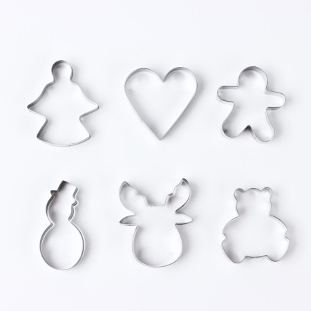 New Year. A set of cookies "New Year's yummy", 6 pcs-1