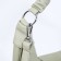 Load bag with zipper, outer pocket, long belt, green color