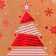 Tissing craft package, "Christmas tree" round handle, 15 x 21 x 8 cm, 120 g