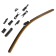 AIRLINE AWB-BK-510, 20 "/ 510 mm, ugly wiper brush, 2410, multifacel