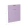 Notebook 24 sheets in the Erichkrause Visio line "Classic", cover coated cardboard, block offlet, whiteness 100% whiteness, purple