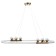 Jerrysto lamp LED 86W gold 90x29.5x9-100 cm Bayerlux