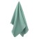 Terry towel "Sauna", 320 g, size 100x150 cm, green color