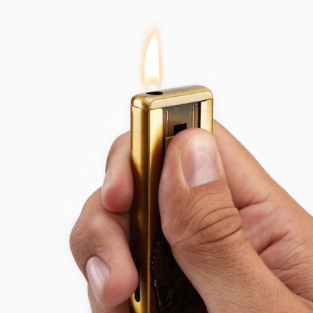 Gas lighter "Coat of arms", piezo, 1 x 2.8 x 8 cm-3