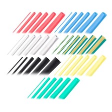 The heat -assigned tube Smartbuy, 2/1, 4/2, 6/3, 8/4, 10/5, 12/6, 7 colors, 6 sizes
