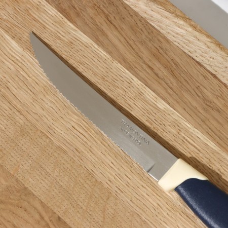 Kitchen knife for meat Tramontina Multicolor, blade 12.5 cm-1