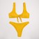 Separate Minaku “Summer Time” swimsuit, mustard color, size 50