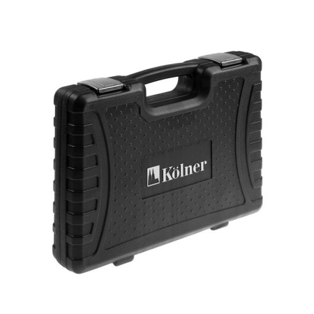 Kolner KTS 82, 82 item, plastic case of tools-2
