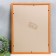 Photo frame MDF 30x40 cm, No. 6, width. 20 mm, thickness. 12 mm, Milan nut (plastic screen)