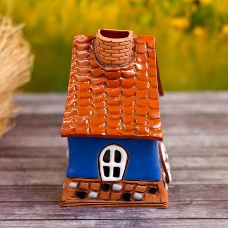 Aroma lace house "Kleosh", 10 cm, handmade, mix-9