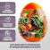 A toy-surprime in the egg "mega-surprise", 24.5 cm