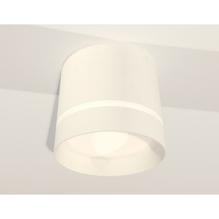 Ambrella Light Acrylic lamp, XS8110006, GX53 LED 12 W, white sand, white matte-2