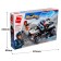 Designer Police "Assault All -terrain vehicle", 2 minifigurs and 237 details