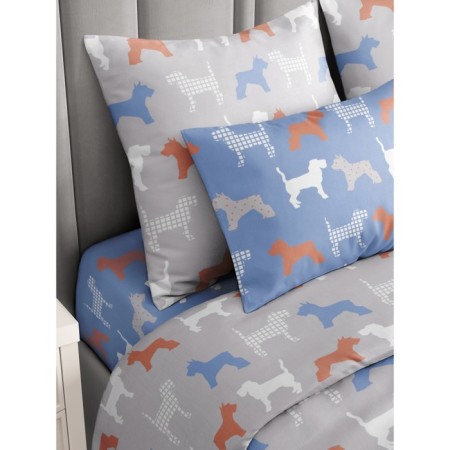 Bed linen 1.5 joint venture Dog show, size 150x214 cm, 143x215 cm, 70x70 cm-2