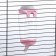 Drill for rodents, 350 ml, pink