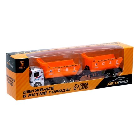 Metal truck "Samosval"-5