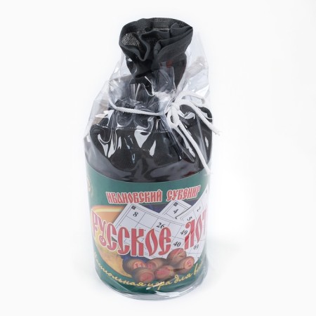 Lotto Russian, wooden "Ivanovo souvenir", a board game, with barrels-6